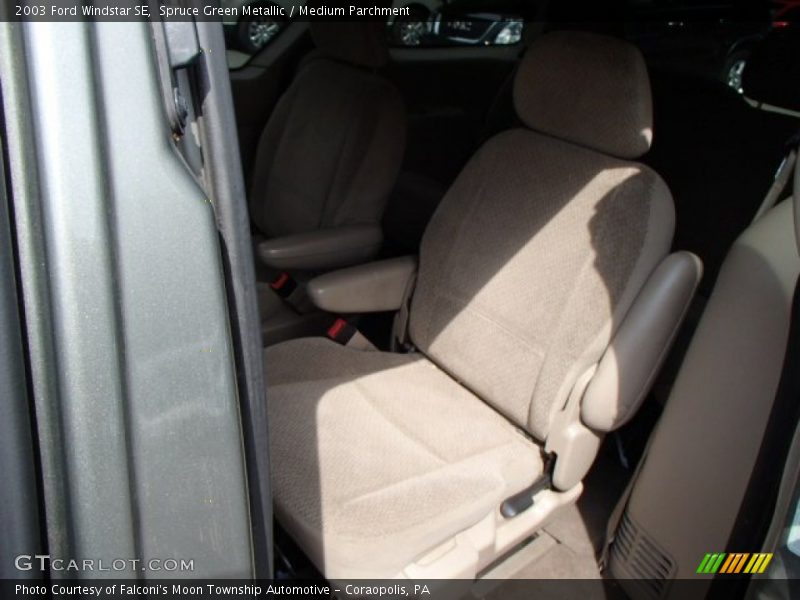 Spruce Green Metallic / Medium Parchment 2003 Ford Windstar SE