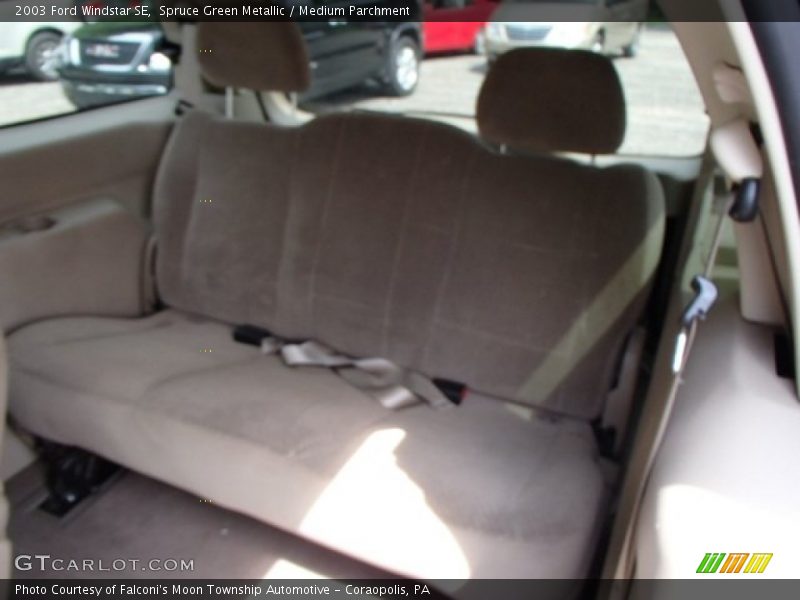 Spruce Green Metallic / Medium Parchment 2003 Ford Windstar SE