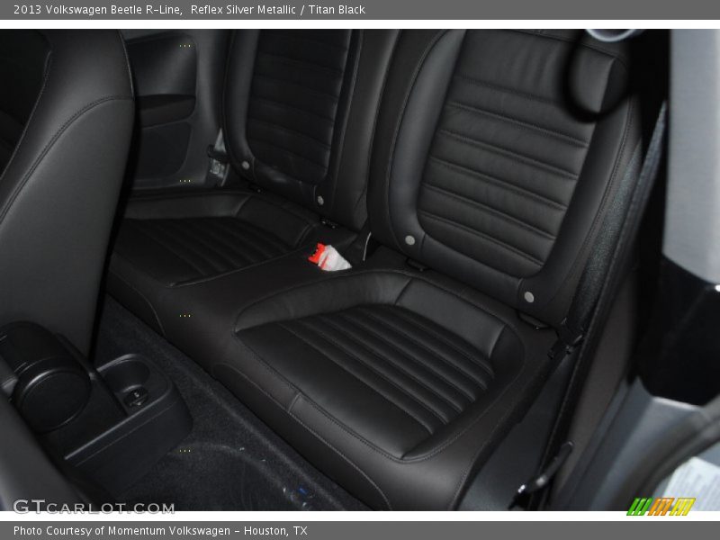 Reflex Silver Metallic / Titan Black 2013 Volkswagen Beetle R-Line