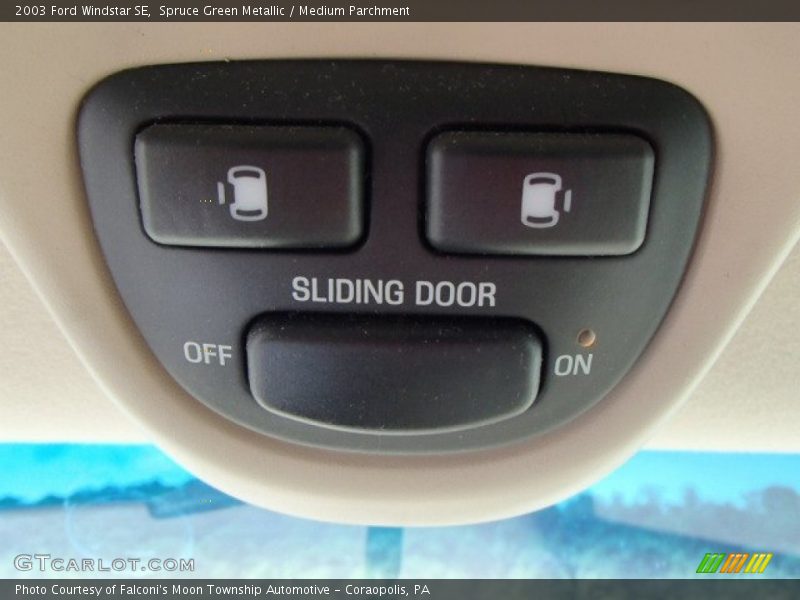 Spruce Green Metallic / Medium Parchment 2003 Ford Windstar SE