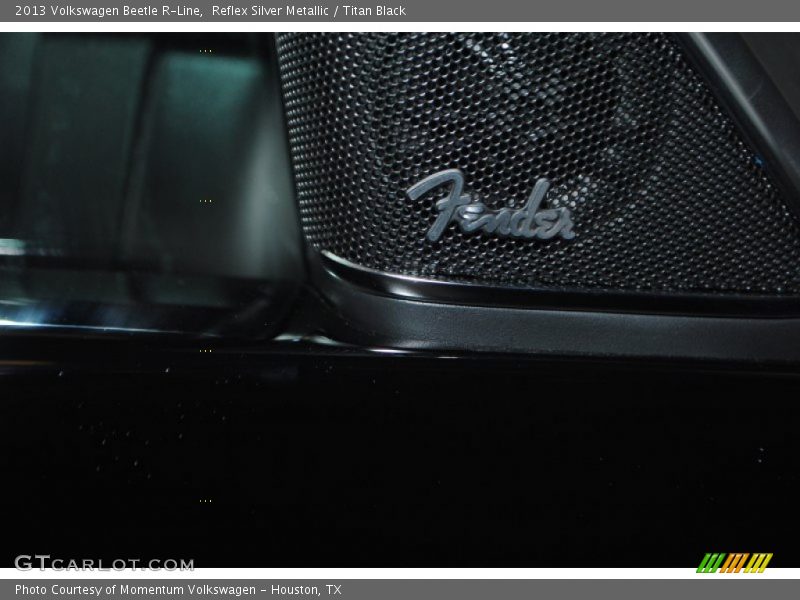 Reflex Silver Metallic / Titan Black 2013 Volkswagen Beetle R-Line