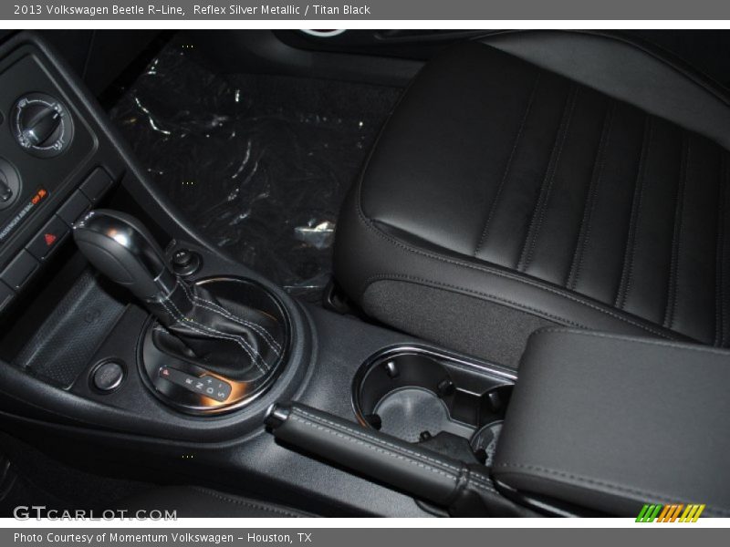 Reflex Silver Metallic / Titan Black 2013 Volkswagen Beetle R-Line