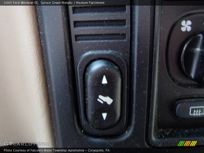 Spruce Green Metallic / Medium Parchment 2003 Ford Windstar SE