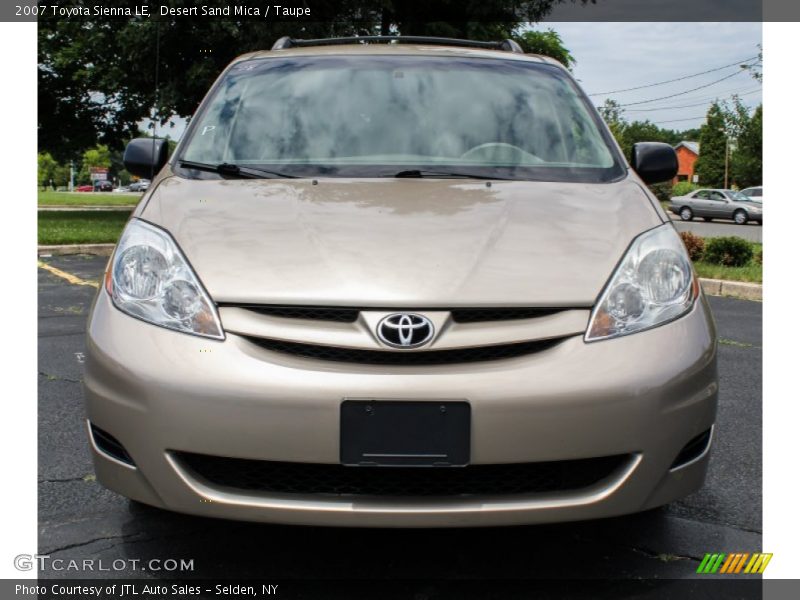 Desert Sand Mica / Taupe 2007 Toyota Sienna LE