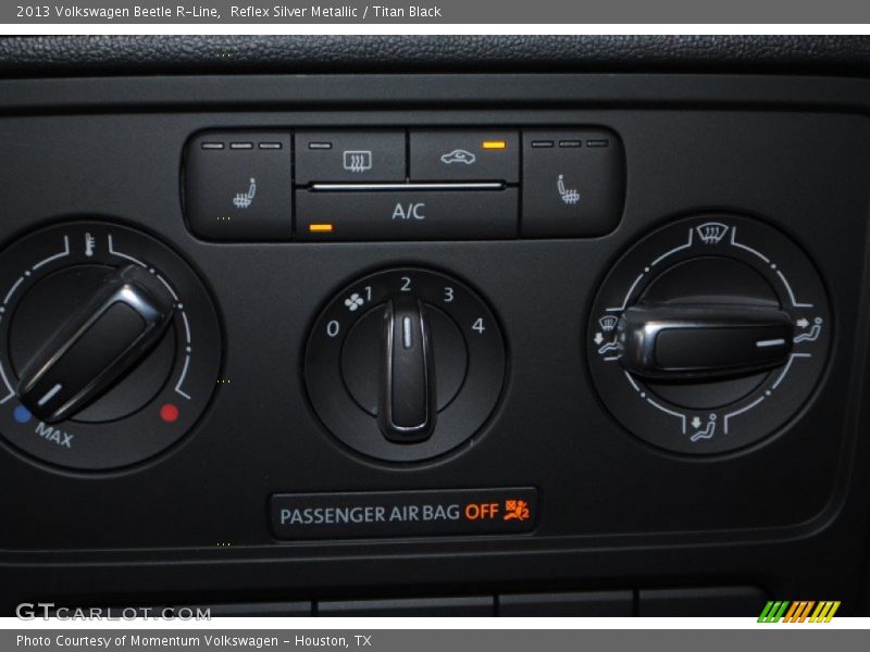Controls of 2013 Beetle R-Line
