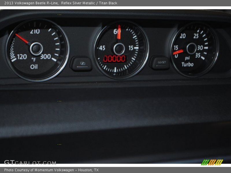 2013 Beetle R-Line R-Line Gauges