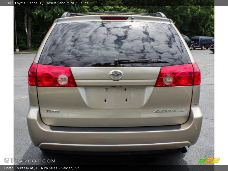 Desert Sand Mica / Taupe 2007 Toyota Sienna LE