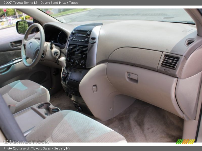 Desert Sand Mica / Taupe 2007 Toyota Sienna LE