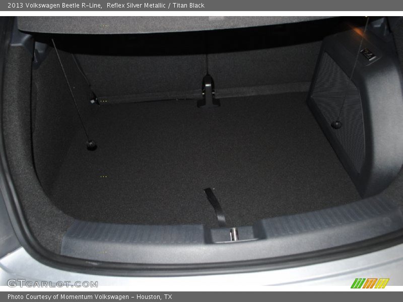 Reflex Silver Metallic / Titan Black 2013 Volkswagen Beetle R-Line