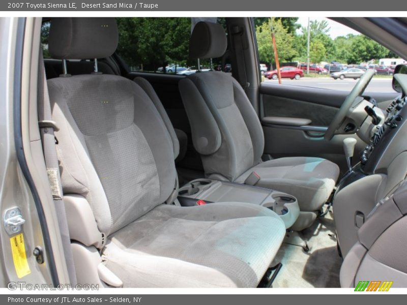 Desert Sand Mica / Taupe 2007 Toyota Sienna LE