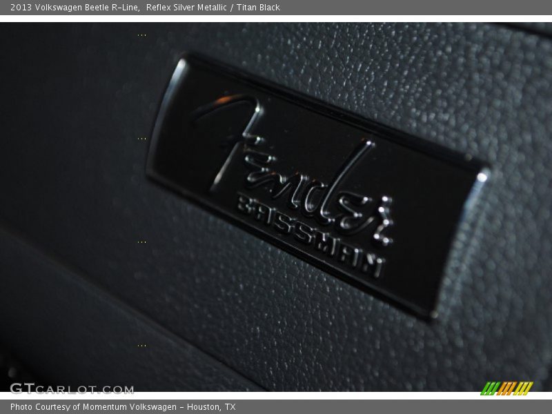 Reflex Silver Metallic / Titan Black 2013 Volkswagen Beetle R-Line