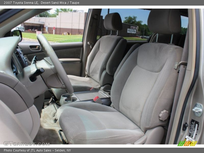 Desert Sand Mica / Taupe 2007 Toyota Sienna LE
