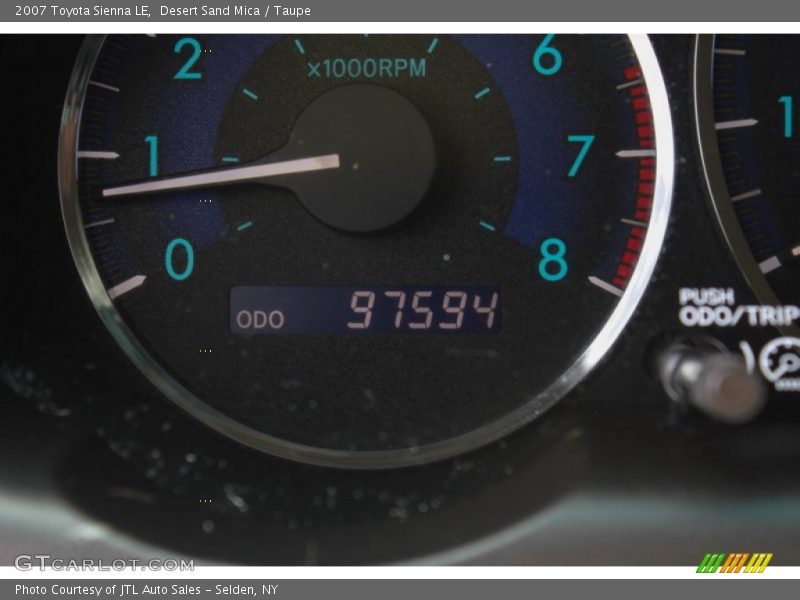 Desert Sand Mica / Taupe 2007 Toyota Sienna LE