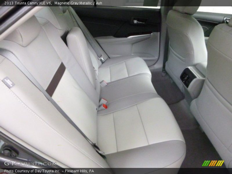 Magnetic Gray Metallic / Ash 2013 Toyota Camry XLE V6
