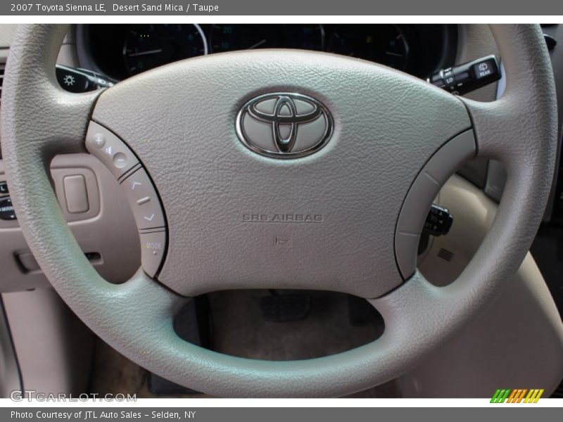 Desert Sand Mica / Taupe 2007 Toyota Sienna LE