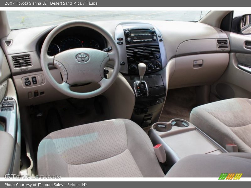 Desert Sand Mica / Taupe 2007 Toyota Sienna LE