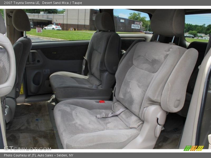 Desert Sand Mica / Taupe 2007 Toyota Sienna LE
