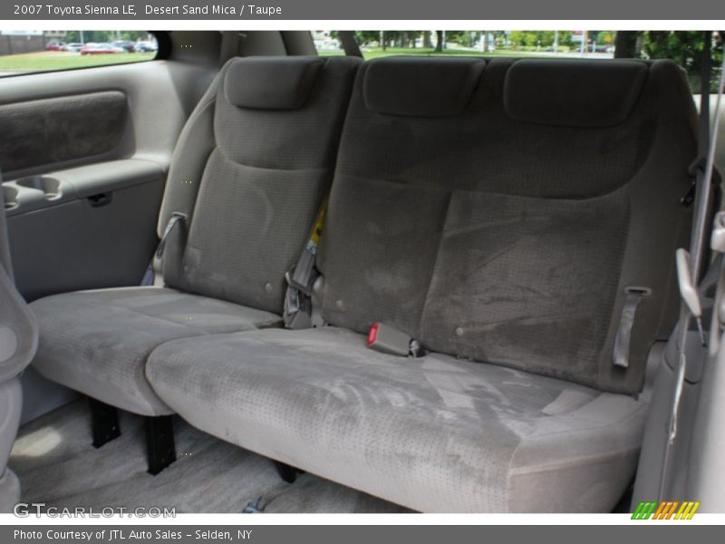 Desert Sand Mica / Taupe 2007 Toyota Sienna LE