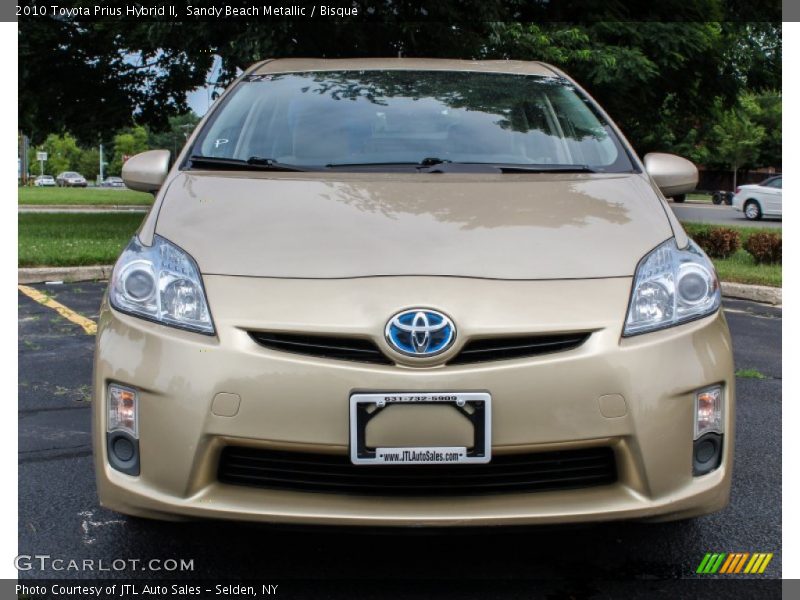 Sandy Beach Metallic / Bisque 2010 Toyota Prius Hybrid II