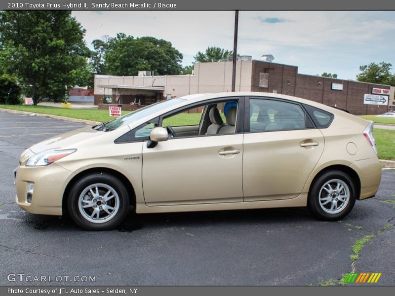 Sandy Beach Metallic / Bisque 2010 Toyota Prius Hybrid II