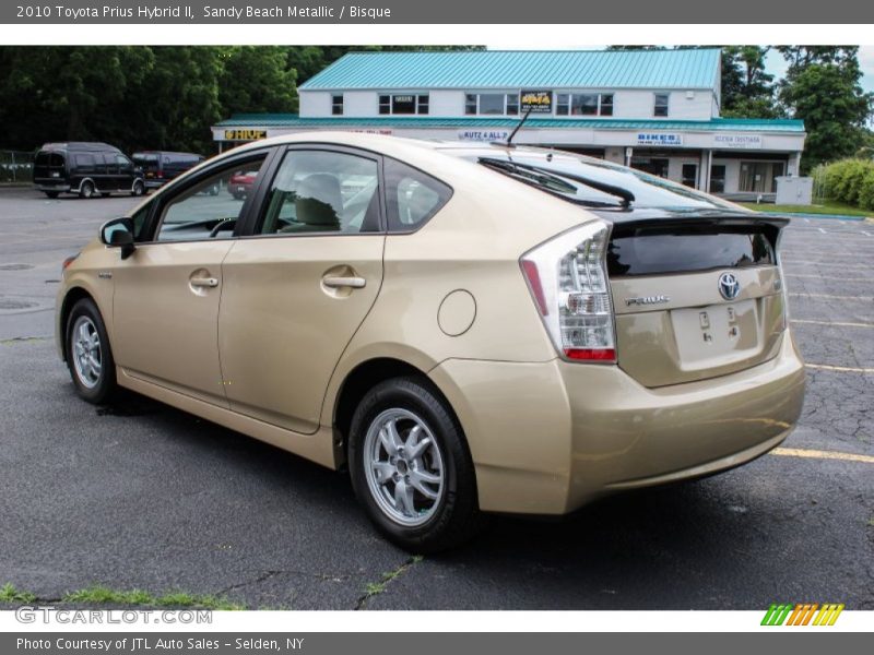 Sandy Beach Metallic / Bisque 2010 Toyota Prius Hybrid II