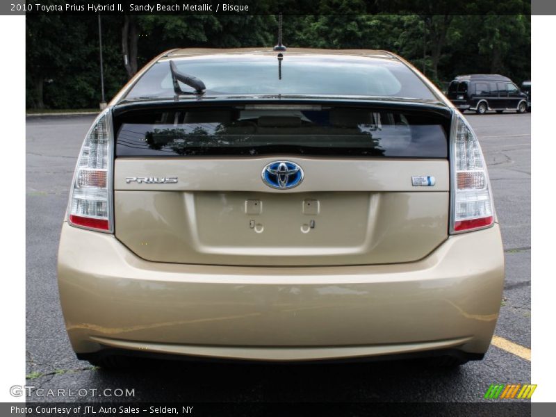 Sandy Beach Metallic / Bisque 2010 Toyota Prius Hybrid II