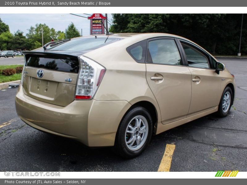 Sandy Beach Metallic / Bisque 2010 Toyota Prius Hybrid II