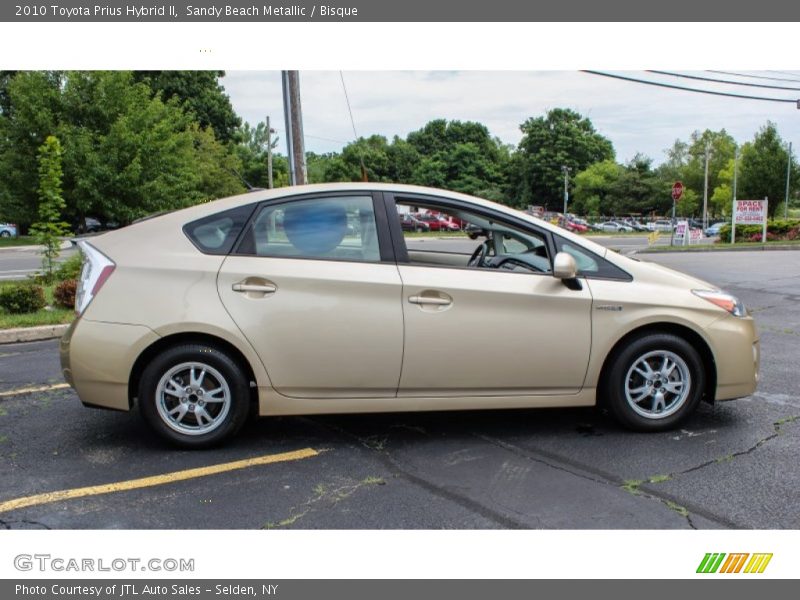 Sandy Beach Metallic / Bisque 2010 Toyota Prius Hybrid II