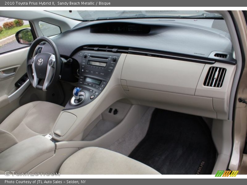 Sandy Beach Metallic / Bisque 2010 Toyota Prius Hybrid II