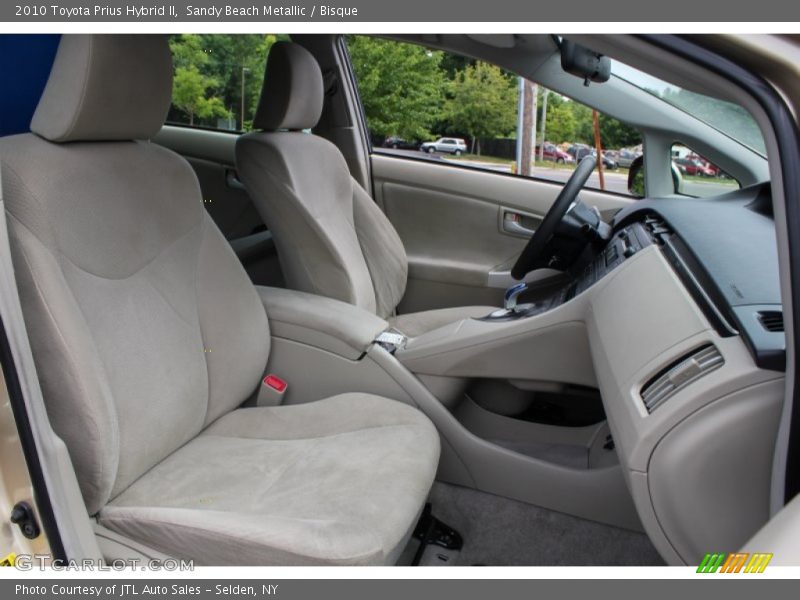 Sandy Beach Metallic / Bisque 2010 Toyota Prius Hybrid II