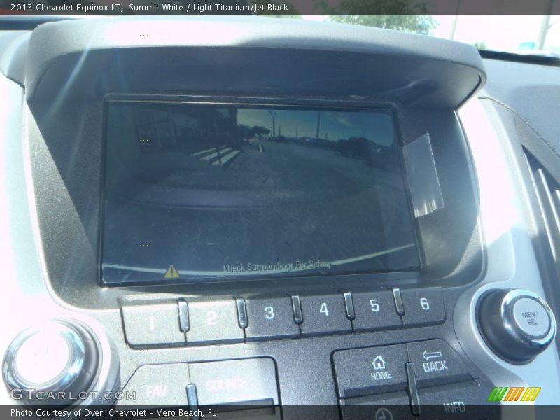Summit White / Light Titanium/Jet Black 2013 Chevrolet Equinox LT