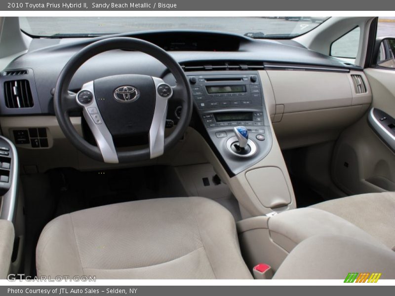 Sandy Beach Metallic / Bisque 2010 Toyota Prius Hybrid II