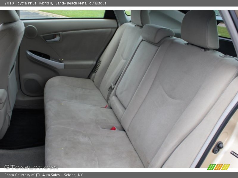 Sandy Beach Metallic / Bisque 2010 Toyota Prius Hybrid II
