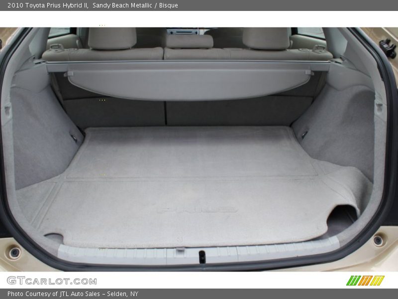 Sandy Beach Metallic / Bisque 2010 Toyota Prius Hybrid II