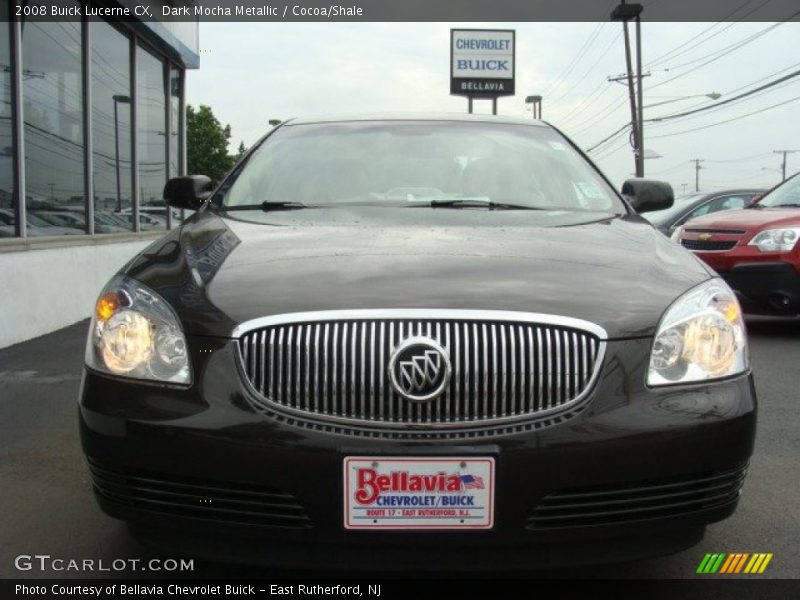 Dark Mocha Metallic / Cocoa/Shale 2008 Buick Lucerne CX