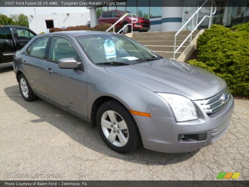 Front 3/4 View of 2007 Fusion SE V6 AWD
