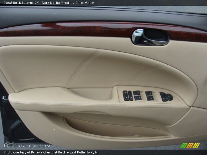 Dark Mocha Metallic / Cocoa/Shale 2008 Buick Lucerne CX