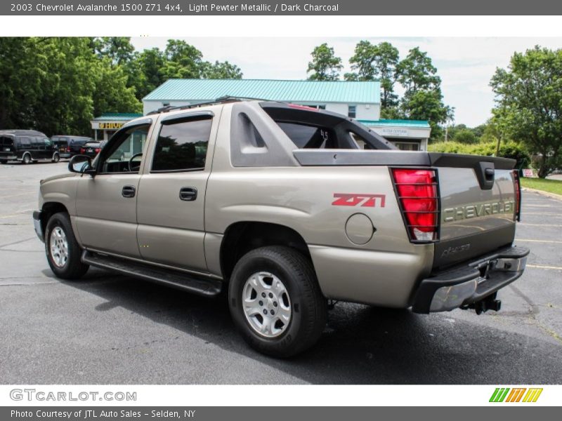  2003 Avalanche 1500 Z71 4x4 Light Pewter Metallic