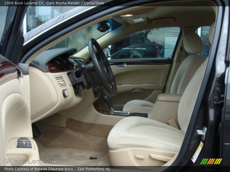 Dark Mocha Metallic / Cocoa/Shale 2008 Buick Lucerne CX