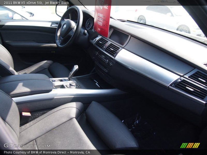 Jet Black / Black 2011 BMW X5 xDrive 50i