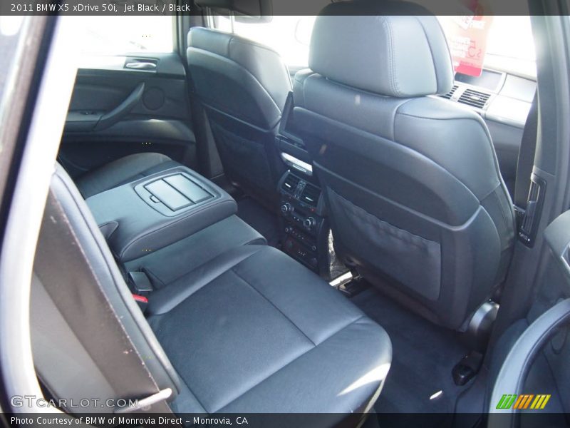 Jet Black / Black 2011 BMW X5 xDrive 50i