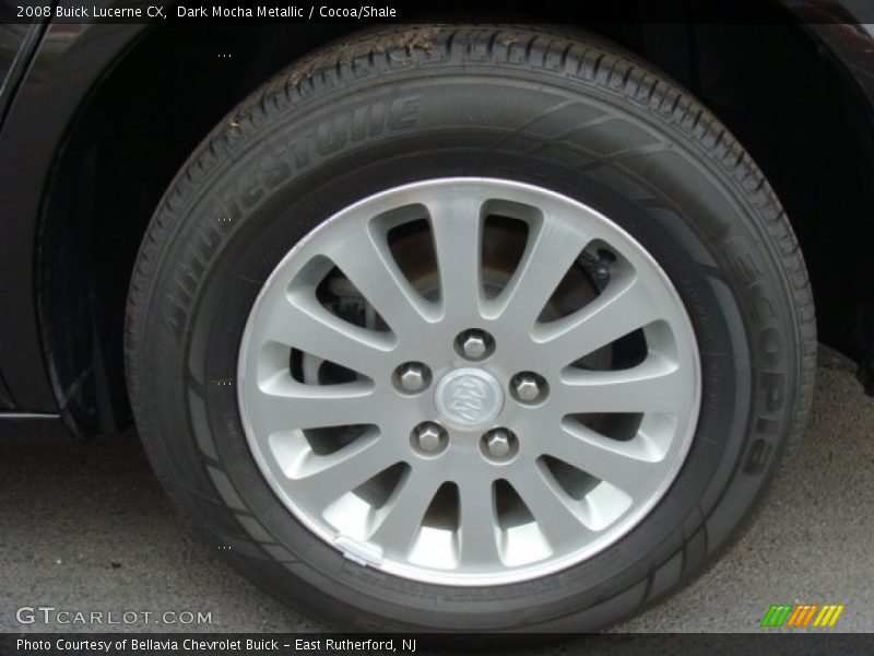 Dark Mocha Metallic / Cocoa/Shale 2008 Buick Lucerne CX