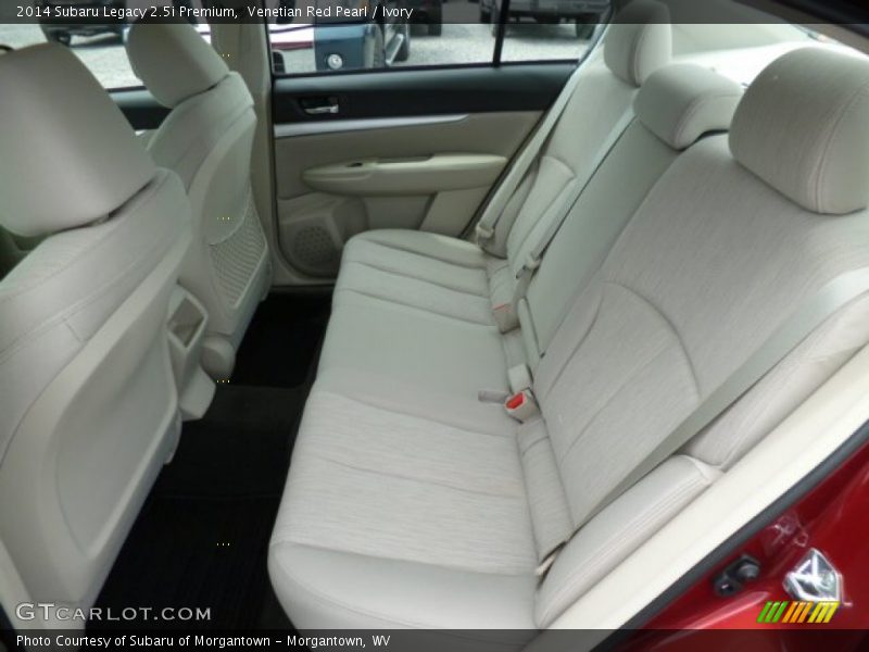 Venetian Red Pearl / Ivory 2014 Subaru Legacy 2.5i Premium