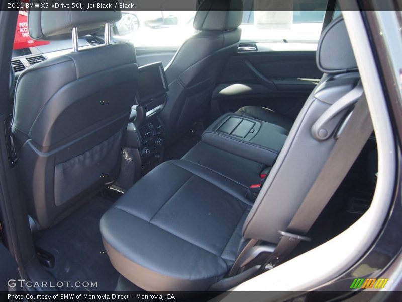 Jet Black / Black 2011 BMW X5 xDrive 50i