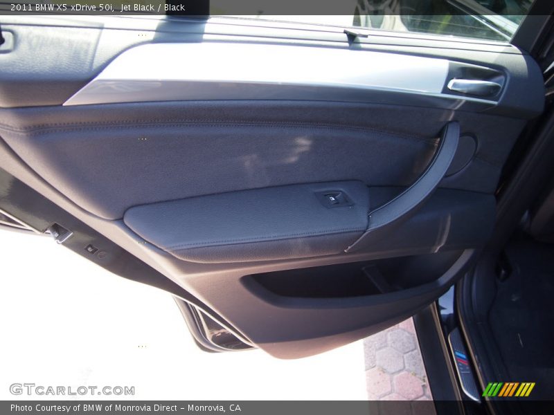 Jet Black / Black 2011 BMW X5 xDrive 50i
