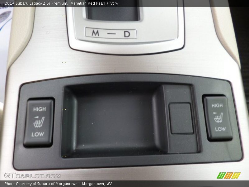 Venetian Red Pearl / Ivory 2014 Subaru Legacy 2.5i Premium