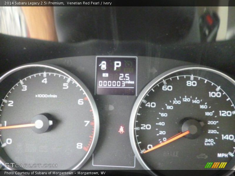 Venetian Red Pearl / Ivory 2014 Subaru Legacy 2.5i Premium