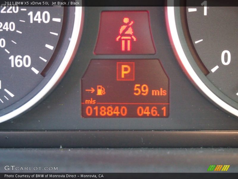 Jet Black / Black 2011 BMW X5 xDrive 50i