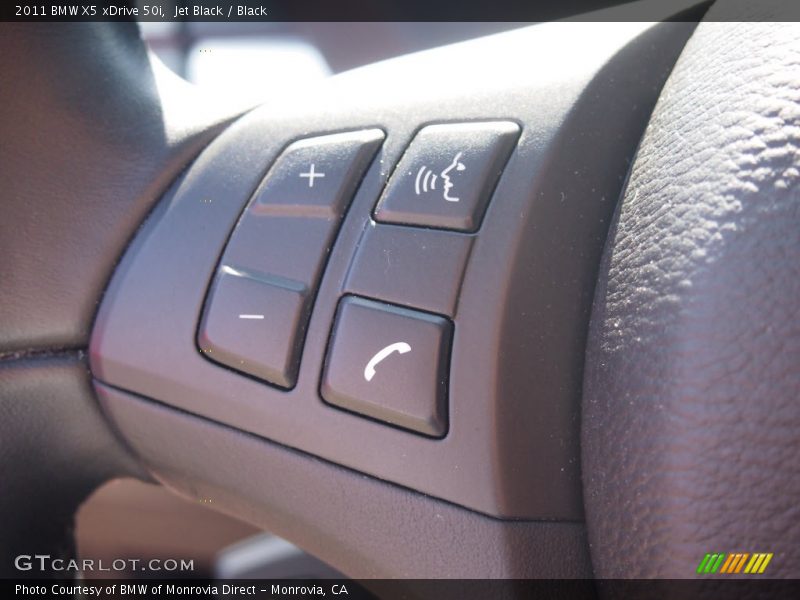 Jet Black / Black 2011 BMW X5 xDrive 50i
