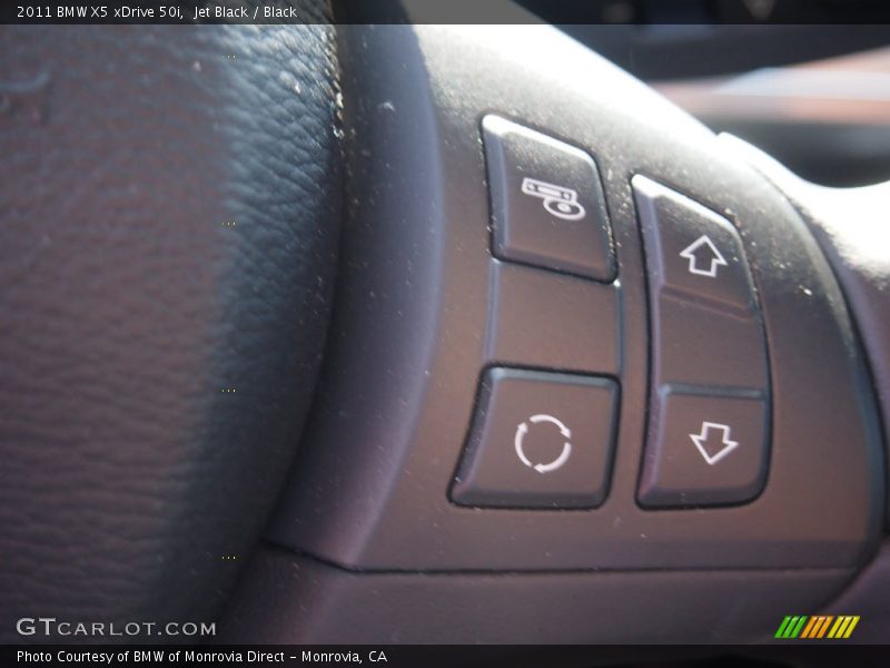 Jet Black / Black 2011 BMW X5 xDrive 50i
